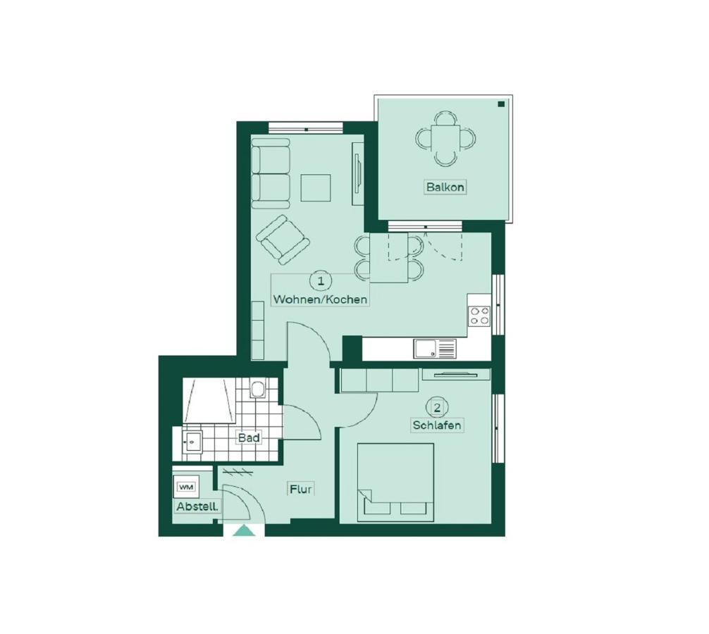Apartment "Kiefernblick" - Haffresidenz Garz  Εξωτερικό φωτογραφία